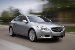 Buick Regal 2011 года
